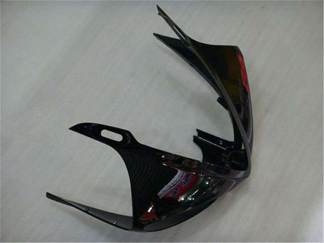 2003-2004 Yamaha YZF R6 Motorcycle Fairings - Glossy Black Matte Black Red Decals Australia