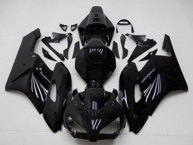 Affordable 2004-2005 Honda CBR1000RR Motorcycle Fairings - Glossy Black Matte Black Australia