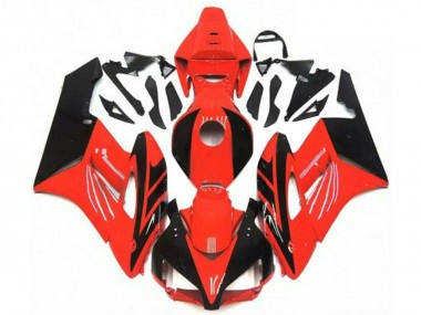 Affordable 2004-2005 Honda CBR1000RR Motorcycle Fairings - Red Glossy Black Australia