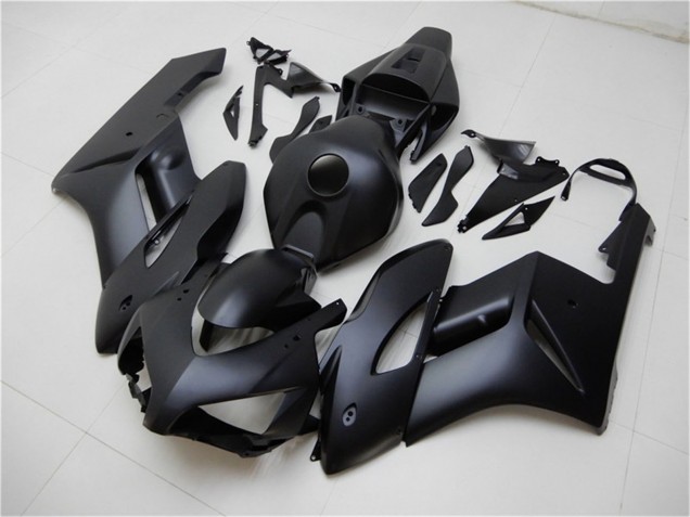 2004-2005 Honda CBR1000RR Motorcycle Fairings - Matte Black Australia