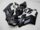 2004-2005 Honda CBR1000RR Motorcycle Fairings - Matte Black Australia
