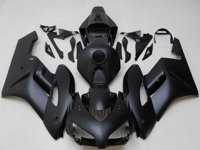 2004-2005 Honda CBR1000RR Motorcycle Fairings - Matte Black Australia