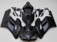 2004-2005 Honda CBR1000RR Motorcycle Fairings - Matte Black Australia