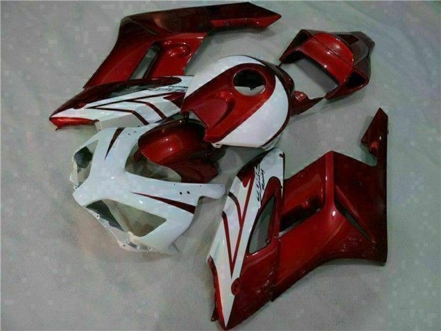 2004-2005 Honda CBR1000RR Motorcycle Fairings - White Red Black Australia