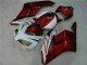 2004-2005 Honda CBR1000RR Motorcycle Fairings - White Red Black Australia