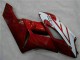 2004-2005 Honda CBR1000RR Motorcycle Fairings - White Red Black Australia
