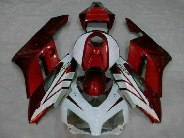 Affordable 2004-2005 Honda CBR1000RR Motorcycle Fairings - White Red Black Australia