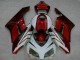 2004-2005 Honda CBR1000RR Motorcycle Fairings - White Red Black Australia