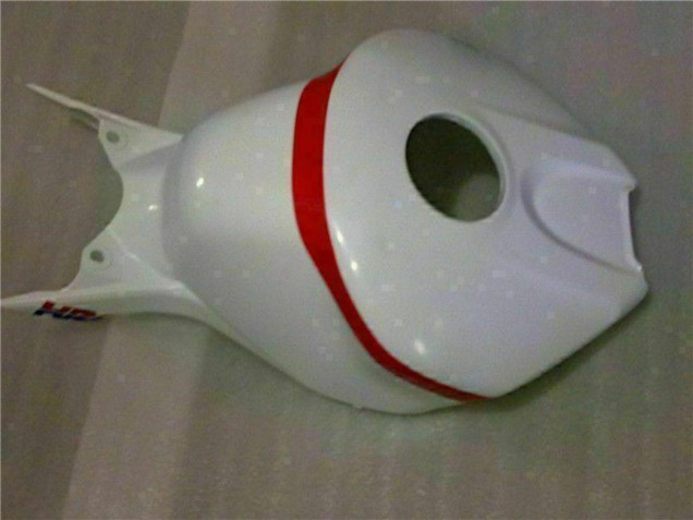 2004-2005 Honda CBR1000RR Motorcycle Fairings - White Red Yellow San Carlo 58 Australia