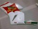 2004-2005 Honda CBR1000RR Motorcycle Fairings - White Red Yellow San Carlo 58 Australia