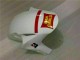 2004-2005 Honda CBR1000RR Motorcycle Fairings - White Red Yellow San Carlo 58 Australia