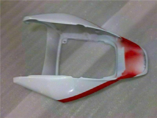 2004-2005 Honda CBR1000RR Motorcycle Fairings - White Red Yellow San Carlo 58 Australia