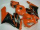 2004-2005 Honda CBR1000RR Motorcycle Fairings - Orange Glossy Black Australia