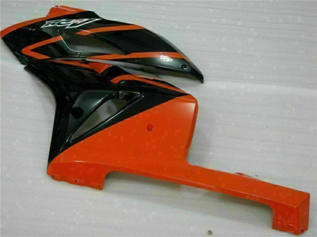 2004-2005 Honda CBR1000RR Motorcycle Fairings - Orange Glossy Black Australia