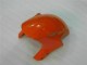 2004-2005 Honda CBR1000RR Motorcycle Fairings - Orange Glossy Black Australia