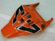 2004-2005 Honda CBR1000RR Motorcycle Fairings - Orange Glossy Black Australia