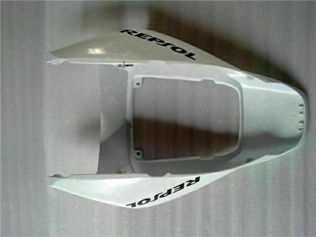 2004-2005 Honda CBR1000RR Motorcycle Fairings - White Black Repsol Australia