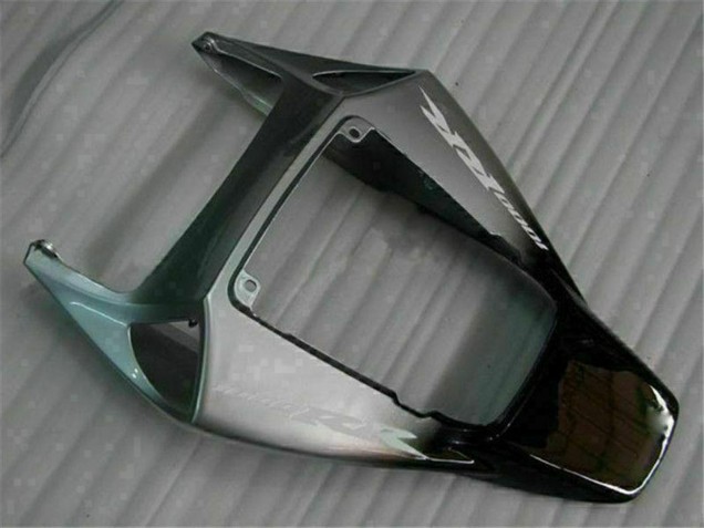 2004-2005 Honda CBR1000RR Motorcycle Fairings - Silver Glossy Black SevenStars Australia