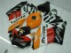 2004-2005 Honda CBR1000RR Motorcycle Fairings - Orange White Red Black Repsol Australia