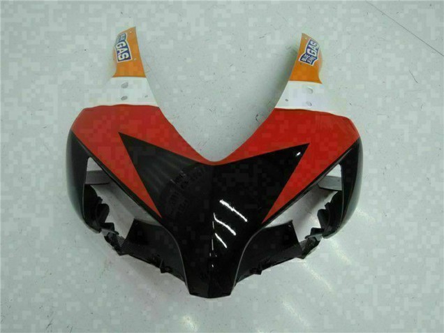 2004-2005 Honda CBR1000RR Motorcycle Fairings - Orange White Red Black Repsol Australia