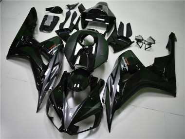 Affordable 2004-2005 Honda CBR1000RR Motorcycle Fairings - Glossy Black Grey Australia