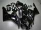2004-2005 Honda CBR1000RR Motorcycle Fairings - Glossy Black Grey Australia