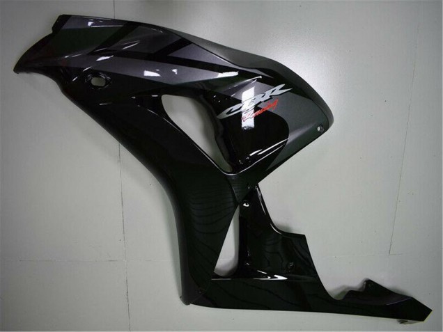 2004-2005 Honda CBR1000RR Motorcycle Fairings - Glossy Black Grey Australia