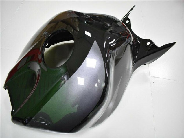 2004-2005 Honda CBR1000RR Motorcycle Fairings - Glossy Black Grey Australia
