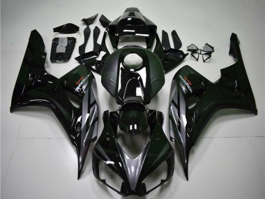 Affordable 2004-2005 Honda CBR1000RR Motorcycle Fairings - Glossy Black Grey Australia
