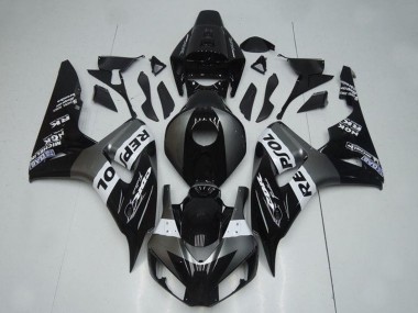 Affordable 2004-2005 Honda CBR1000RR Motorcycle Fairings - Grey White Glossy Black Repsol Australia