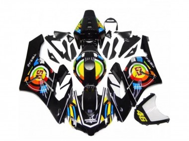Affordable 2004-2005 Honda CBR1000RR Motorcycle Fairings - Glossy Black Yellow Green Red 46 Australia