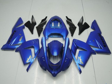 Affordable 2004-2005 Kawasaki ZX10R Motorcycle Fairings - Blue Australia