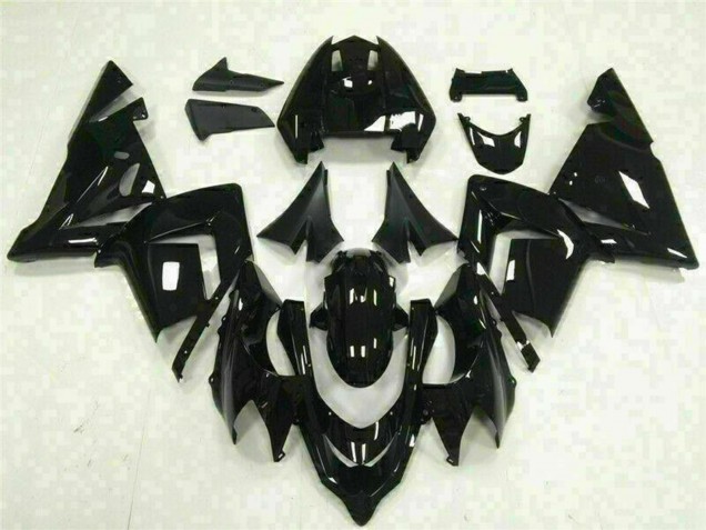 2004-2005 Kawasaki ZX10R Motorcycle Fairings - Glossy Black Australia