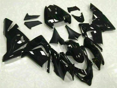 Affordable 2004-2005 Kawasaki ZX10R Motorcycle Fairings - Glossy Black Australia