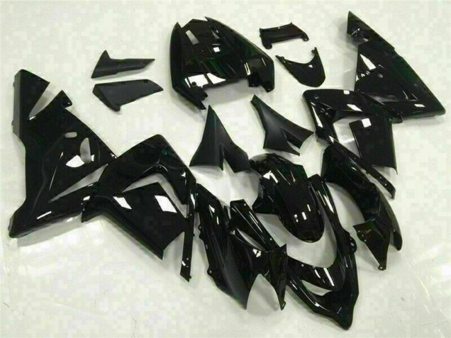 2004-2005 Kawasaki ZX10R Motorcycle Fairings - Glossy Black Australia