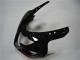 2004-2005 Suzuki GSXR 600/750 Motorcycle Fairings - Glossy Black Red Stripe Australia