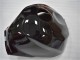2004-2005 Suzuki GSXR 600/750 Motorcycle Fairings - Glossy Black Red Stripe Australia