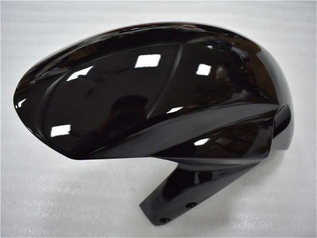 2004-2005 Suzuki GSXR 600/750 Motorcycle Fairings - Glossy Black Red Stripe Australia