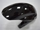 2004-2005 Suzuki GSXR 600/750 Motorcycle Fairings - Glossy Black Red Stripe Australia