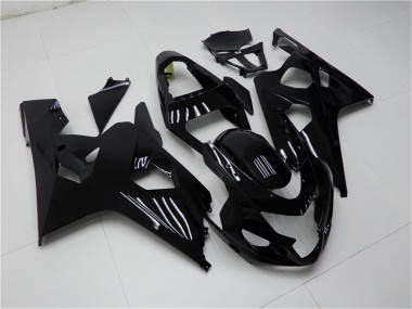 Affordable 2004-2005 Suzuki GSXR 600/750 Motorcycle Fairings - Glossy Black Australia
