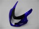 2004-2005 Suzuki GSXR 600/750 Motorcycle Fairings - Blue Glossy Black Australia