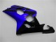 2004-2005 Suzuki GSXR 600/750 Motorcycle Fairings - Blue Glossy Black Australia