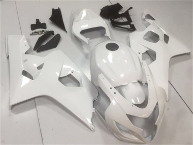 Affordable 2004-2005 Suzuki GSXR 600/750 Motorcycle Fairings - Glossy White Australia