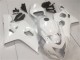 2004-2005 Suzuki GSXR 600/750 Motorcycle Fairings - Glossy White Australia