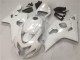 2004-2005 Suzuki GSXR 600/750 Motorcycle Fairings - Glossy White Australia