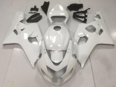 Affordable 2004-2005 Suzuki GSXR 600/750 Motorcycle Fairings - Glossy White Australia