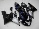 2004-2005 Suzuki GSXR 600/750 Motorcycle Fairings - Glossy Black Silver Blue Australia