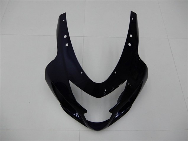 2004-2005 Suzuki GSXR 600/750 Motorcycle Fairings - Glossy Black Silver Blue Australia