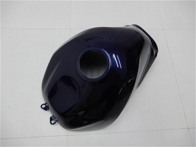 2004-2005 Suzuki GSXR 600/750 Motorcycle Fairings - Glossy Black Silver Blue Australia