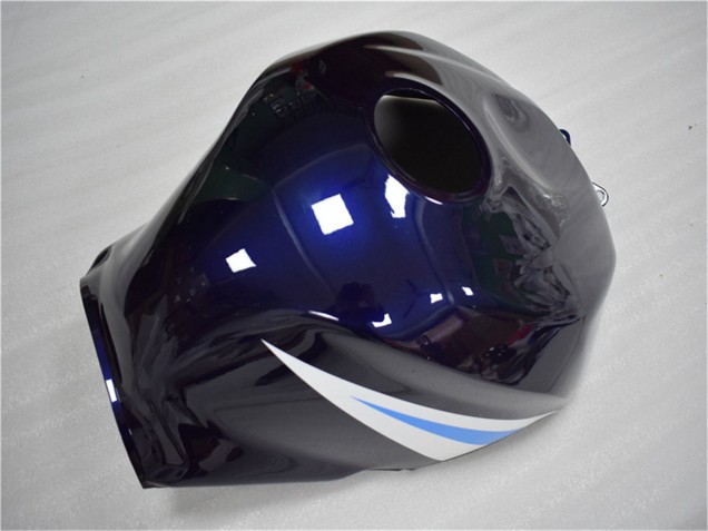 2004-2005 Suzuki GSXR 600/750 Motorcycle Fairing - White Blue Black Australia